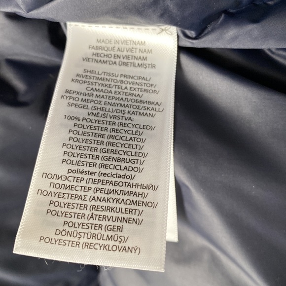 Polo Water-Repellent Down Jacket - Picture 12 of 13